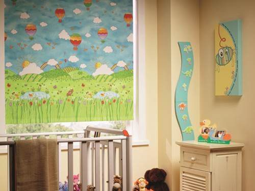 ستائر اطفال