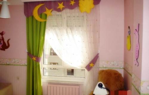 ستائر اطفال