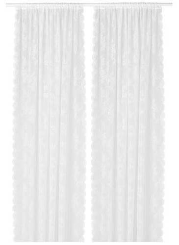 ستائر دانتيل