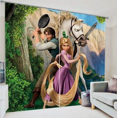 ستائر اطفال