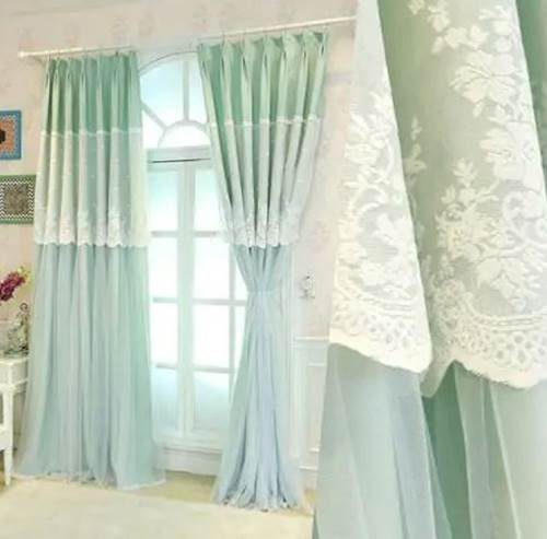 ستائر دانتيل