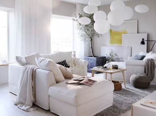 غرف معيشة مودرن