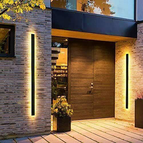  اضاءات جدارية مصابيح مدخل المنزل