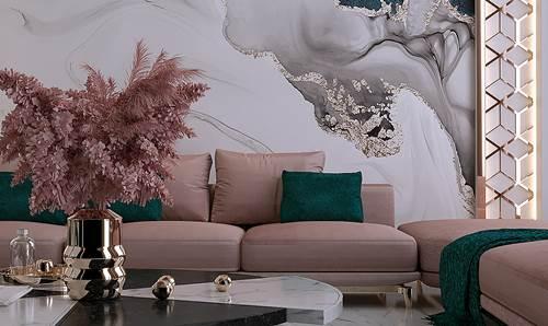 الوان غرف المعيشة