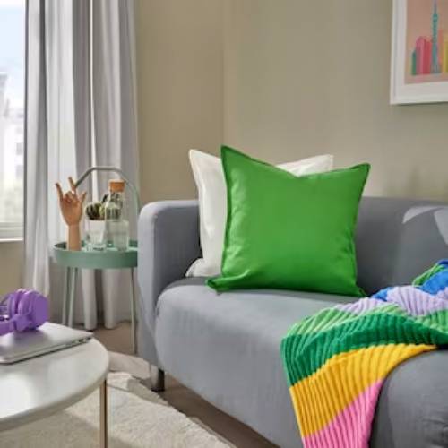 غرف معيشة ايكيا غطاء وسائد