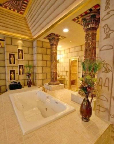 ديكور فرعوني للحمام
