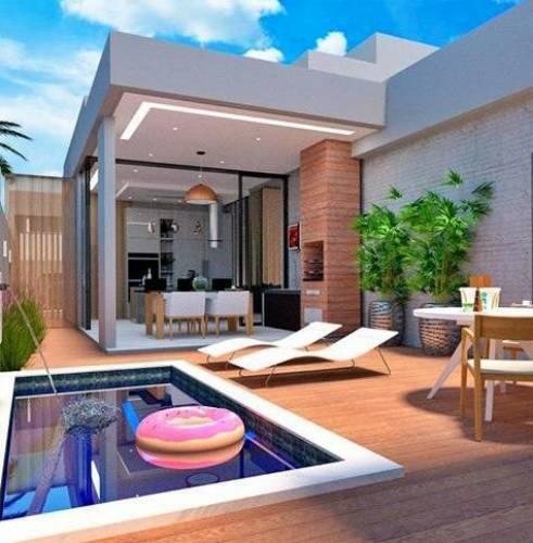 تصميم مسبح بديكورات