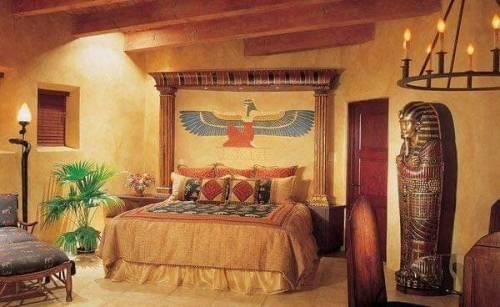  ديكور فرعوني لغرفة النوم