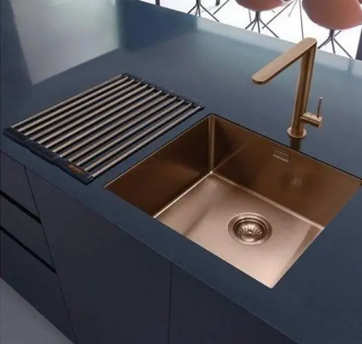 مغسلة مطبخ غير مقسومة