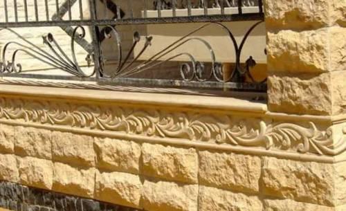 واجهة حجر وش جبل