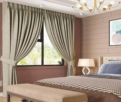 ستائر سيدار القماشية