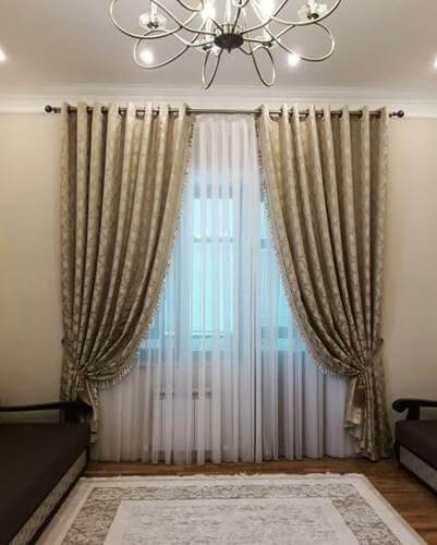 ستائر كلاسيك بسيطة