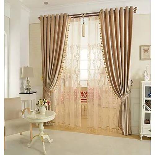 ستائر كلاسيك بسيطة