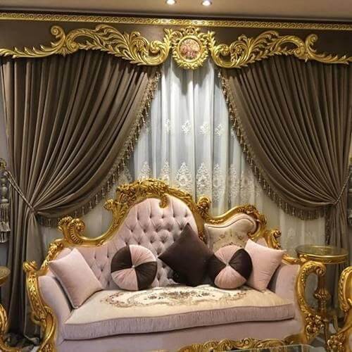 ستائر كلاسيك فخمة