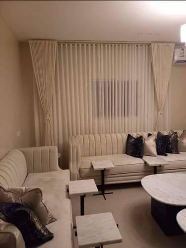 ستائر كلاسيك فخمة