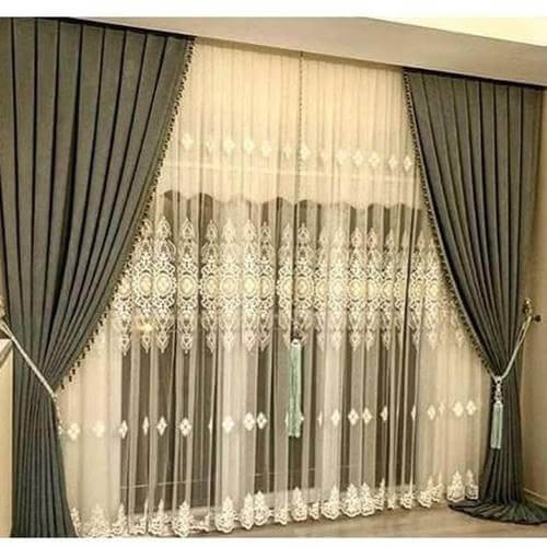 ستائر كلاسيك فخمة