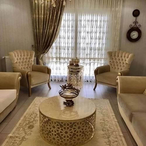 ستائر كلاسيك فخمة