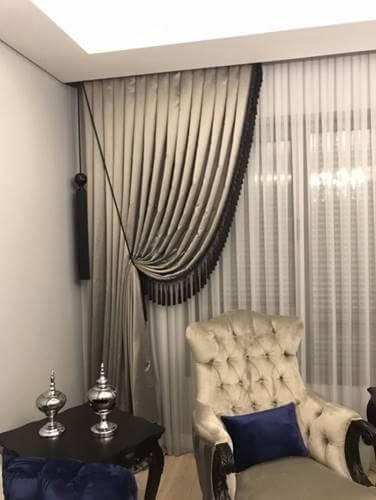 ستائر مجالس كلاسيك