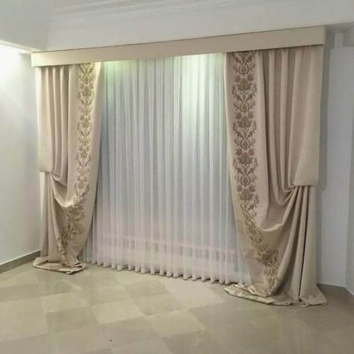 ستائر مودرن تركي