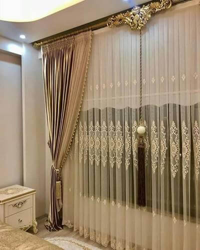 ستائر مودرن تركي