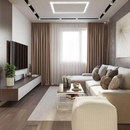 ستائر تركي لغرف المعيشة