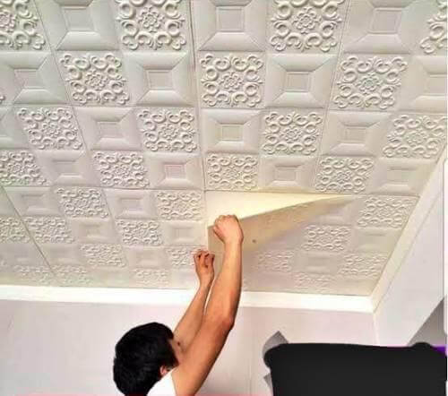 الواح فوم للأسقف