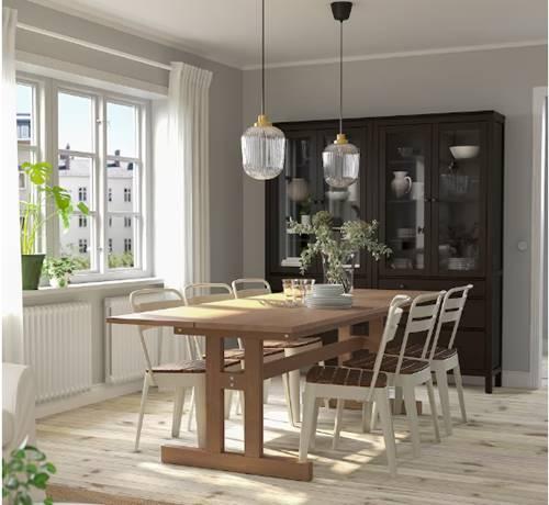 KLIMPFJÄLL NORRMANSÖ طاولة طعام