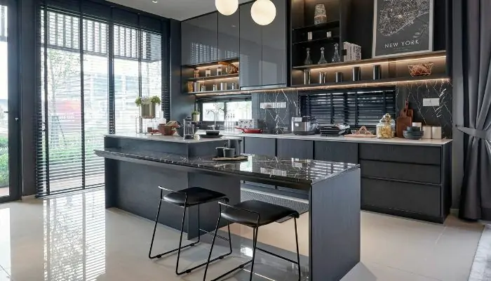 دليلك الكامل عن انواع المطابخ ومميزات وعيوب كل نوع بالاسعاره