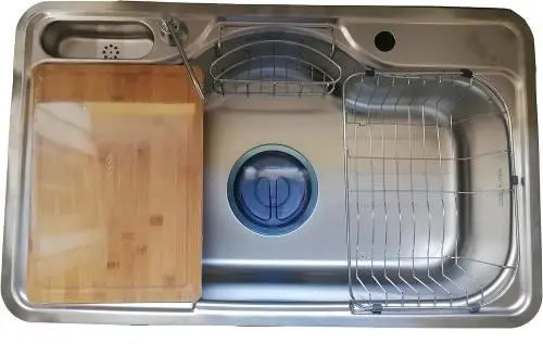 مغسلة مطبخ ستيل امازون