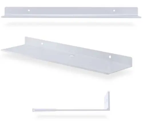 رفوف جدارية