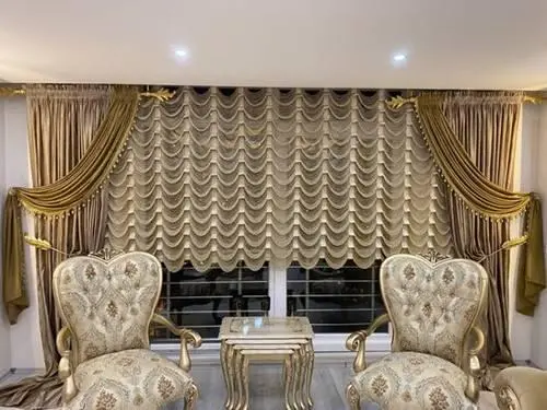 ستائر تركيه فخمه