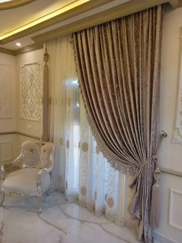 ستائر تركيه فخمه