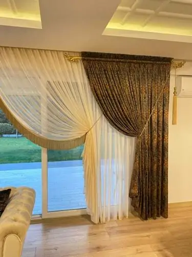 ستائر تركيه فخمه