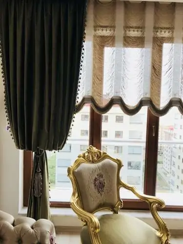 ستائر صالونات تركية 