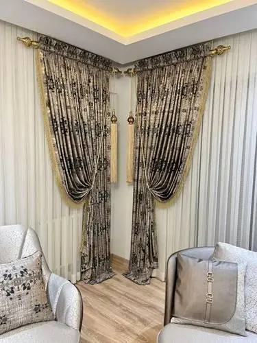 ستائر صالونات تركية 