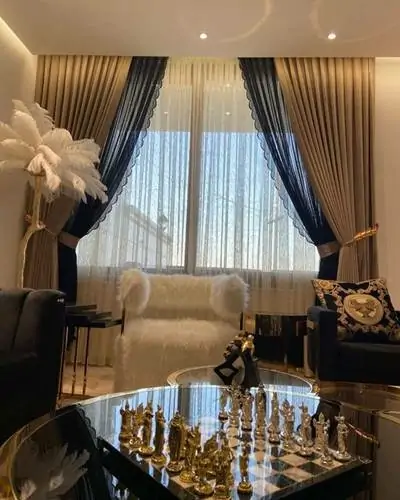 ستائر صالونات تركية 