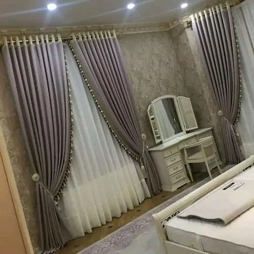 ستائر غرف نوم كلاسيك 