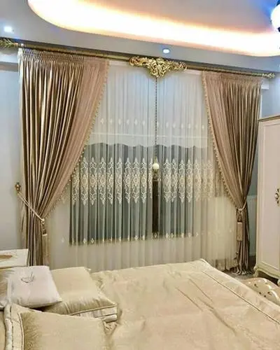 ستائر غرف نوم كلاسيك 