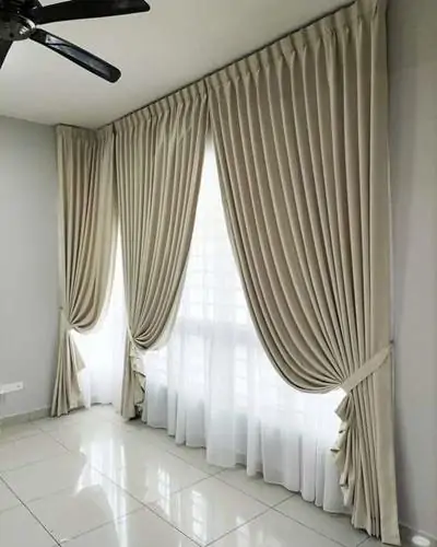 ستائر غرف نوم كلاسيك 