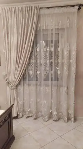 ستائر غرف نوم كلاسيك 