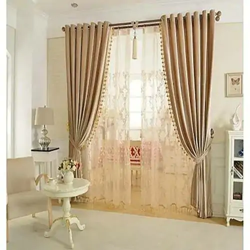 ستائر كلاسيك بسيطة
