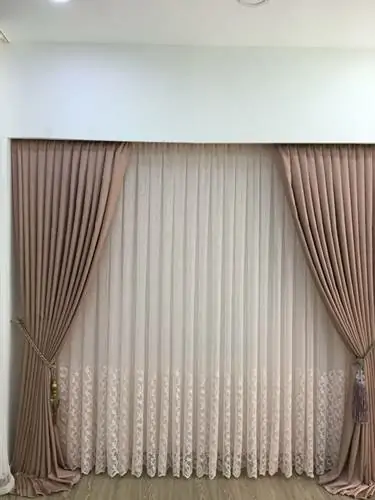ستائر كلاسيك فخمة للصالون 