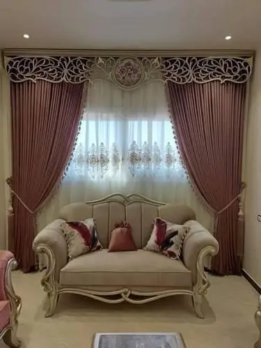 ستائر مجالس كلاسيك 