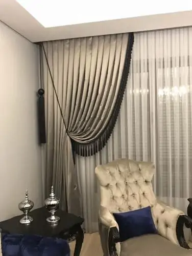 ستائر مجالس كلاسيك 