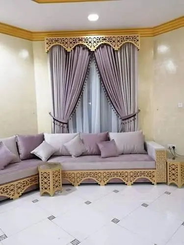 ستائر مجالس كلاسيك 