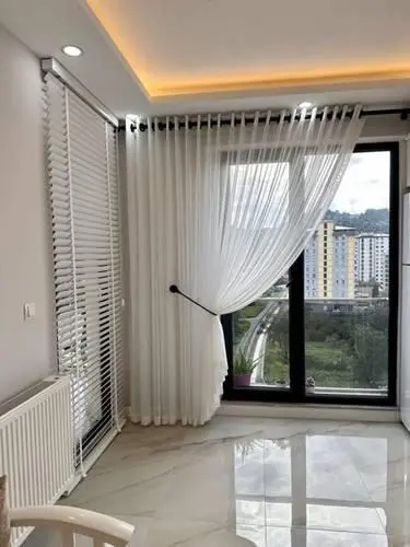 ستائر مودرن تركي شيفون