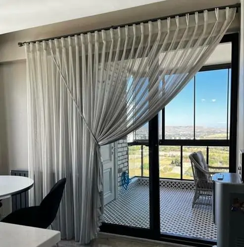 ستائر مودرن تركي شيفون