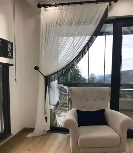 ستائر مودرن تركي شيفون