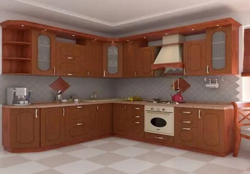 مطابخ الخشب