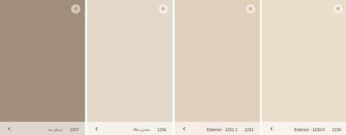 كتالوج دهانات جوتن خارجي
